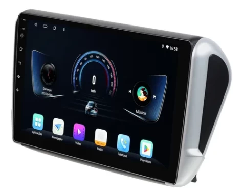 MULTIMEDIA 10.1" PEUGEOT 208 2014 AL 2020  ADAK ANDROID 4CORE + 2GB RAM + 64GB ROM