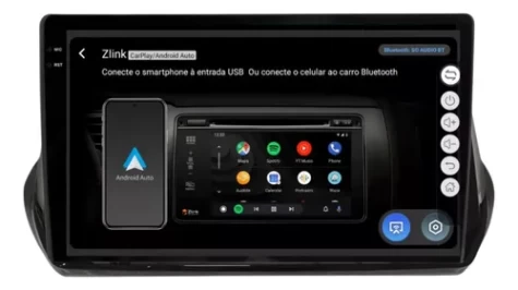 MULTIMEDIA 9" PEUGEOT 208 - 2020 / 2023 ADAK ANDROID 4CORE + 2GB RAM + 64GB ROM