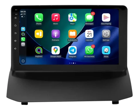 CENTRAL MULTIMIDIA 9" ADAK FORD FIESTA 2010 / 2015 ANDROID 4CORE + 2GB RAM + 64GB ROM