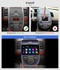 Thumbnail MULTIMEDIA 9" KIA SOUL 2008 AL 2011 ADAK ANDROID 4CORE + 2GB RAM + 64GB ROM0