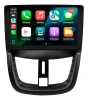 Thumbnail CENTRAL MULTIMIDIA 9" ADAK PEUGEOT 207 2006/201ANDROID 4CORE + 2GB RAM + 64GB ROM0