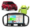Thumbnail CENTRAL MULTIMIDIA 9" ADAK FIAT UNO 2015 / 2021 ANDROID 8CORE + 6GB RAM + 128GB ROM0