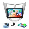 Thumbnail MULTIMEDIA 9" FITTO HYUNDAI ACCENT 2011 AL 2016 4CORE + 2GB RAM + 64GB ROM0