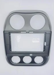 MOLDURA JEEO COMPASS 2011/2016 10.1"