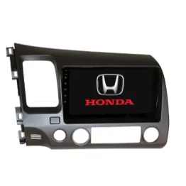 HONDA CIVIC 2008/2011 KIT STANDARD - CENTRAL MULTIMEDIA 9" ADAK ANDROID 4CORE + 4GB RAM + 64GB ROM