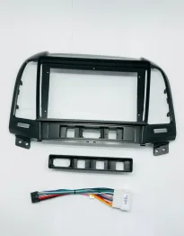 MOLDURA HYUNDAI SANTA FE 2008/2013 9"