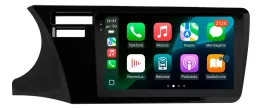 HONDA FIT 2015/2017 KIT STANDARD - CENTRAL MULTIMIDIA 9" ADAK ANDROID 4CORE + 4GB RAM + 64GB ROM
