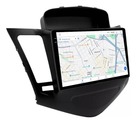 CHEVROLET CRUZE 2012/2016 KIT PREMIUM - CENTRAL MULTIMEDIA 9" ADAK ANDROID 8CORE + 4GB RAM + 64GB ROM