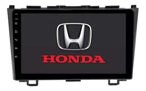HONDA CRV 2008/2011 KIT STANDARD - CENTRAL MULTIMEDIA 9" ADAK ANDROID 4CORE + 4GB RAM + 64GB ROM