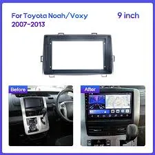 MOLDURA TOYOTA NOAH 2008/2013 9"