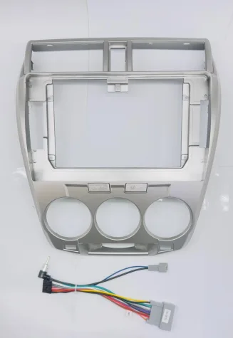 MOLDURA HONDA CITY 2008/2014 10.1" AR ANALOGICO