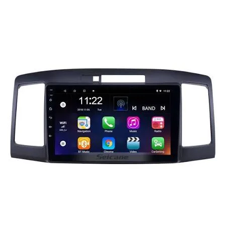 TOYOTA ALLION-PREMIO 2001/2006 KIT STANDARD - CENTRAL MULTIMEDIA 9" ADAK ANDROID 4CORE + 4GB RAM + 64GB ROM