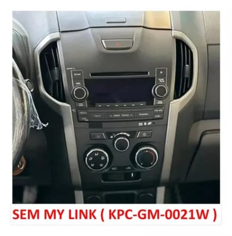 CHEVROLET S10 / ISUZU D-MAX KIT PREMIUM - CENTRAL MULTIMEDIA 9" ADAK ANDROID 8CORE + 4GB RAM + 64GB ROM
