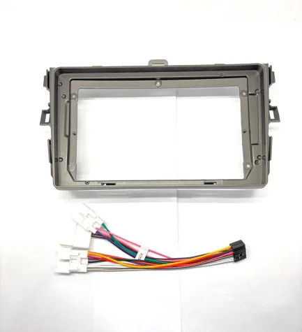 TOYOTA COROLLA 2007/2012 KIT STANDARD - CENTRAL MULTIMEDIA 9” ADAK ANDROID 4CORE + 4GB RAM + 64GB ROM