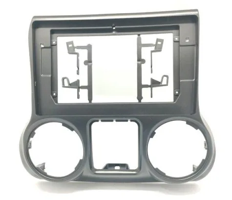 MOLDURA JEEP WRANGLER 2015/2017 10.1"