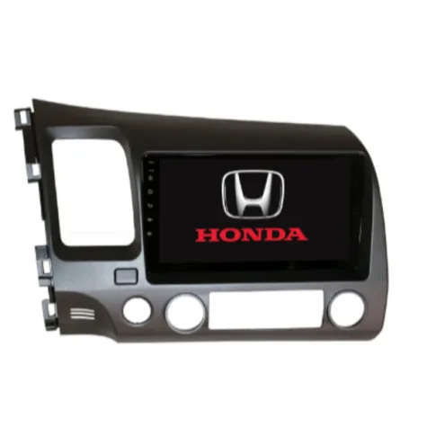 HONDA CIVIC 2008/2011 KIT STANDARD - CENTRAL MULTIMEDIA 9" ADAK ANDROID 4CORE + 4GB RAM + 64GB ROM