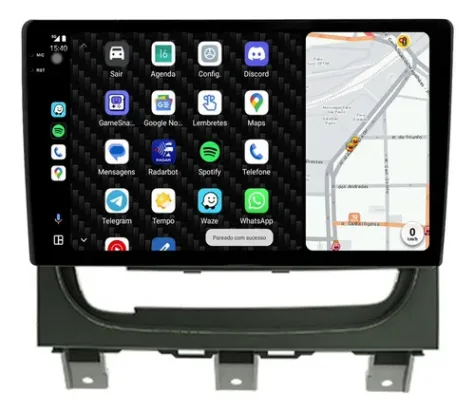 FIAT STRADA 2013/2019 KIT STANDARD - CENTRAL MULTIMEDIA 9" ADAK ANDROID 4CORE + 4GB RAM + 64GB ROMFIAT STRADA 2008/2012 CENTRAL MULTIMEDIA 9" ADAK ANDROID 4CORE + 4GB RAM + 64GB ROM