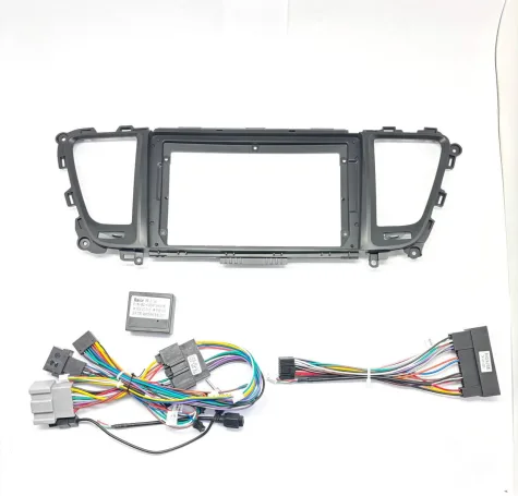 MOLDURA KIA CARNIVAL 2014+ 9"