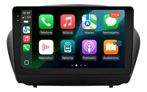 HYUNDAI TUCSON 2011/2016 KIT STANDARD - CENTRAL MULTIMIDIA 10.1" ADAK ANDROID 4CORE + 2GB RAM + 64GB ROM