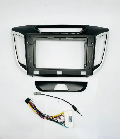 MOLDURA HYUNDAI CRETA 2017/2020 10.1"