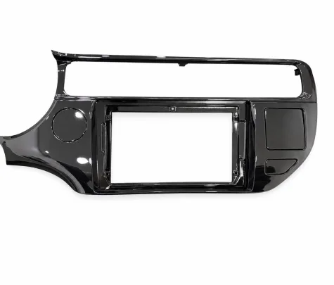 MOLDURA KIA RIO 2016/2017 9" BLACK PIANO