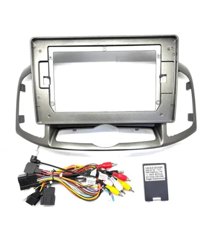 MOLDURA CHEVROLET CAPTIVA 2017+ 10.1"