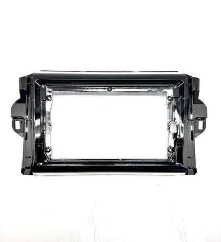 MOLDURA TOYOTA FORTUNER SW4 2017/2020 9" BLACK PIANO