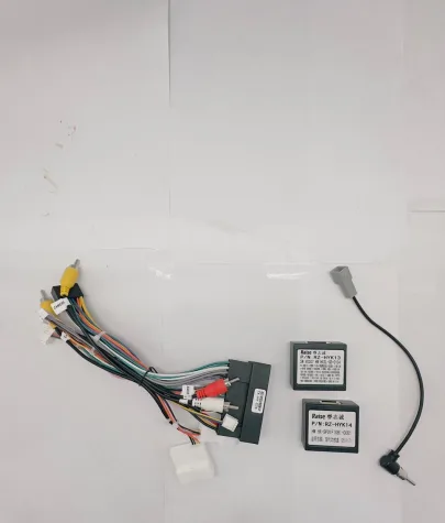 MOLDURA KIA SORENTO 2015/2020 10.1" GRIS ESCURO