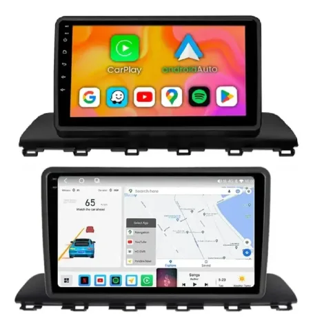 HYUNDAI HB20 2020/2025 KIT PREMIUM - CENTRAL MULTIMEDIA 9" ADAK  ANDROID 8CORE + 4GB RAM + 64GB ROM