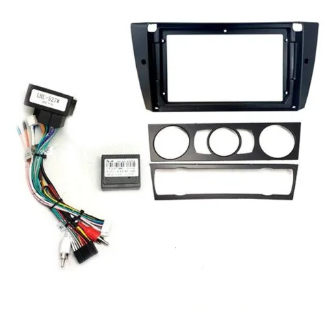 MOLDURA BMW E90 2007/2012 9"