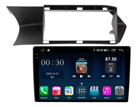 MERCEDES BENZ C-CLASS 2011-2015 KIT PREMIUM - CENTRAL MULTIMEDIA 9" ADAK ANDROID 8CORE + 4GB RAM + 64GB ROM
