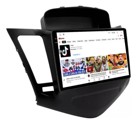 CHEVROLET CRUZE 2012/2016 KIT PREMIUM - CENTRAL MULTIMEDIA 9" ADAK ANDROID 8CORE + 4GB RAM + 64GB ROM