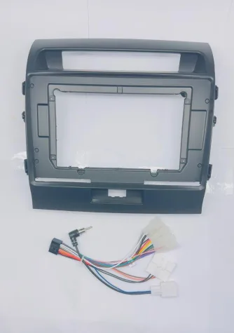 MOLDURA TOYOTA LAND CRUISER 2009/2015 10.1"