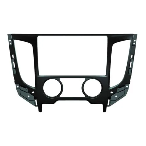 MOLDURA MITSUBISHI L200 AR ANALOGICO 2019/20123 9"