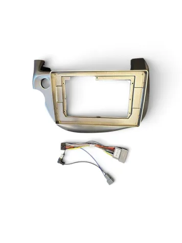 MOLDURA HONDA FIT 2008/2014 10.1"