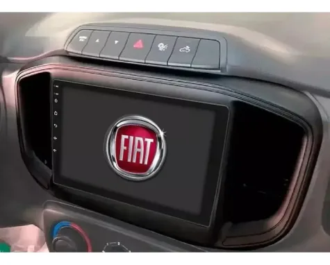 FIAT STRADA 2021/2025 KIT STANDARD - CENTRAL MULTIMEDIA 9" ADAK ANDROID 4CORE + 4GB RAM + 64GB ROM
