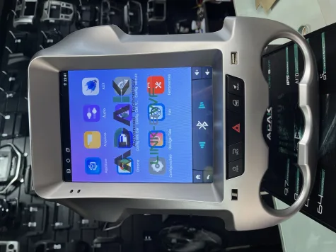 FORD RANGER 2014/2018 KIT PREMIUM | CENTRAL MULTIMEDIA 9.7" TESLA ADAK 8CORE + 4GB  64GB