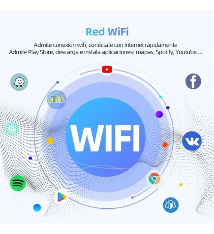 HYUNDAI ACCENT 2011/2016 KIT STANDARD - CENTRAL MULTIMEDIA 9" ADAK ANDROID 4CORE + 4GB RAM + 64GB ROM