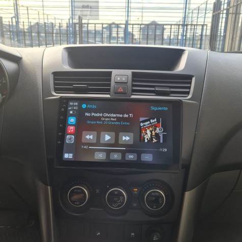 MAZDA BT50 KIT PREMIUM - CENTRAL MULTIMEDIA 9" ADAK ANDROID 8CORE + 4GB RAM + 64GB ROM
