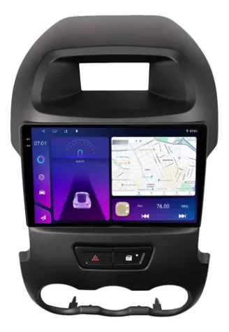 FORD RANGER MULTIMEDIA 9" ADAK ANDROID 8CORE + 4GB RAM + 64GB ROM + CHIP 4G