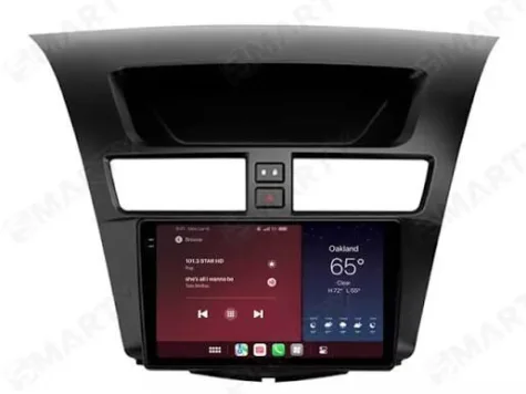 MAZDA BT50 KIT STANDARD - CENTRAL MULTIMEDIA 9" ADAK ANDROID 4CORE + 4GB RAM + 64GB ROM