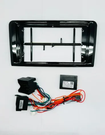 MOLDURA MERCEDES BENZ ML 2006/2010 9"