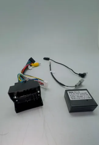 MOLDURA PEUGEOT 308/408 2012/2020 9" NEGRO Y GRIS