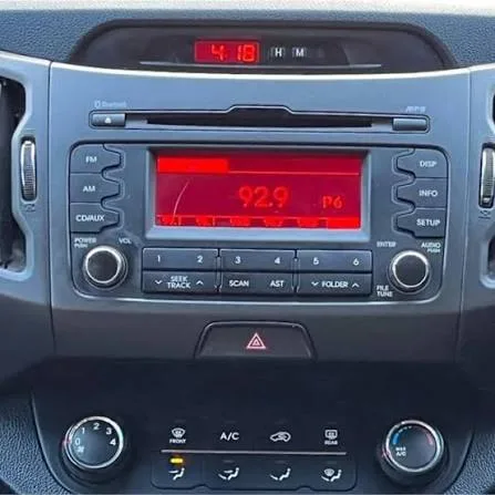 MOLDURA KIA SPORTAGE 2011/2016 9"