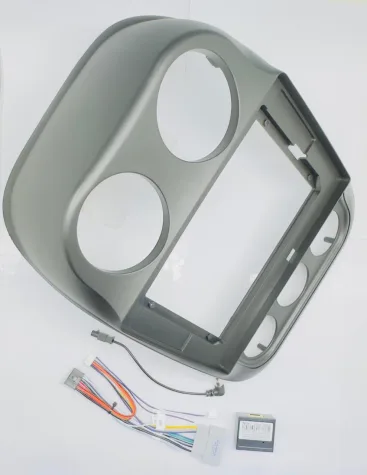 MOLDURA JEEO COMPASS 2011/2016 10.1"