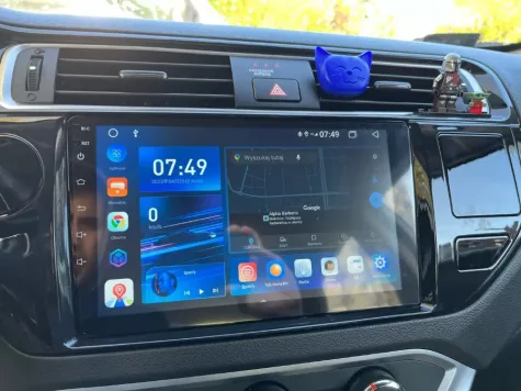 KIA RIO 2012/2017 KIT STANDARD - CENTRAL MULTIMEDIA 9" ADAK ANDROID 4CORE + 4GB RAM + 64GB ROM