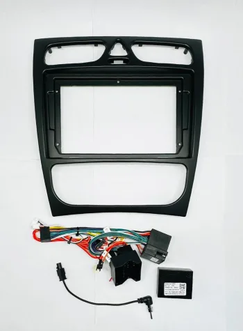 MOLDURA MERCEDES BENZ CLASS C/CLK 2002/2004 9"