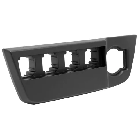 MOLDURA VOLKWAGEN GOL - SAVEIRO - G6 BLACK PIANO 2012 9"