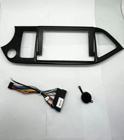 KIA PICANTO 2013/2018 KIT STANDARD - CENTRAL MULTIMEDIA 9" ADAK ANDROID 4CORE + 4GB RAM + 64GB ROM