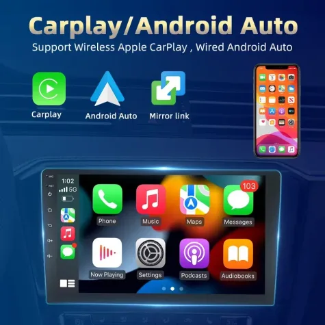 KIA RIO 2012/2017 KIT STANDARD - CENTRAL MULTIMEDIA 9" ADAK ANDROID 4CORE + 4GB RAM + 64GB ROM
